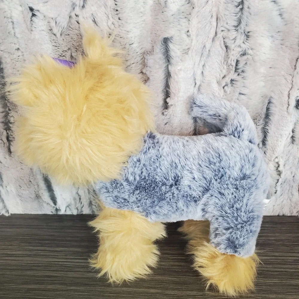 Walmart Yorkie Puppy Dog Plush 8